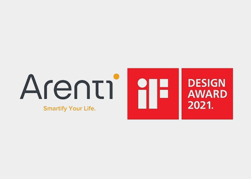 Arenti won the iF DESIGN AWARD 2021